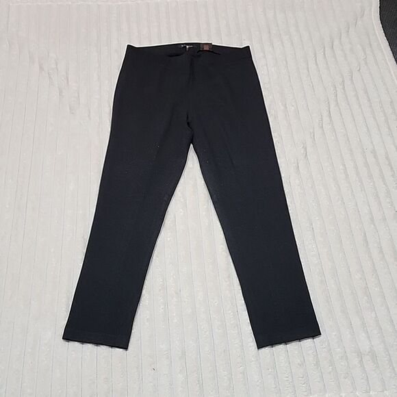 Elie Tahari Black Slim Fit Leggings, Size 14 - Picture 6 of 6